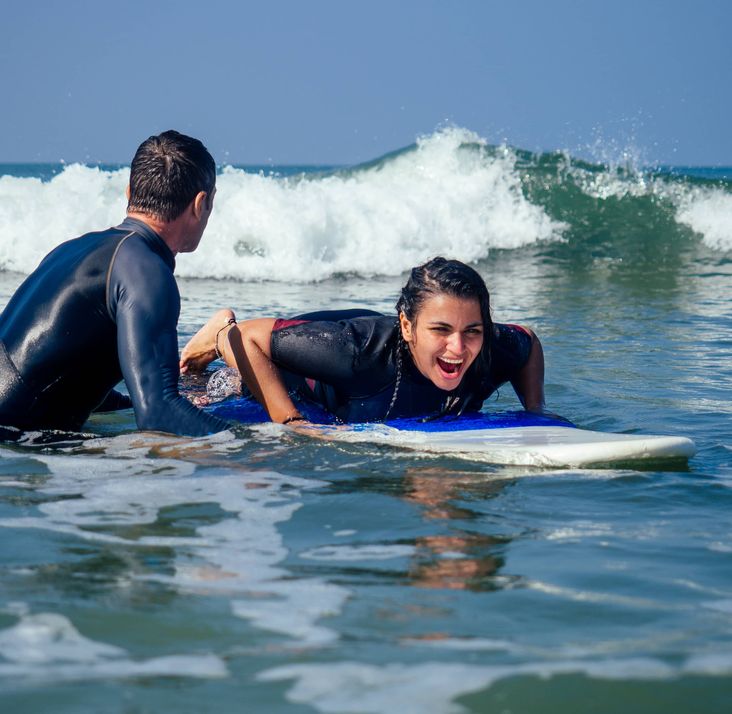 surf lessons