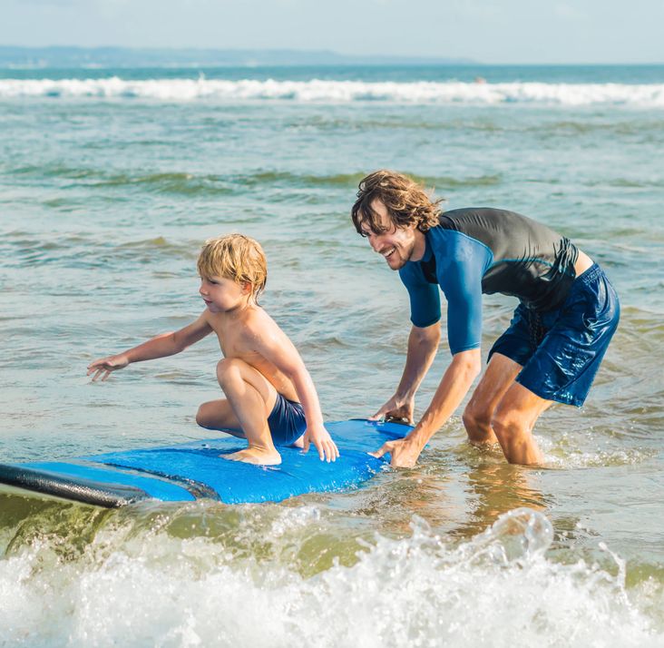 surf lessons